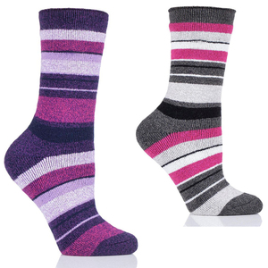 Theta bán buôn thời trang đầy màu sắc dệt kim Acrylic mùa đông ấm áp fairlsle phụ nữ mờ vớ thể thao chạy vớ - Product Image 4