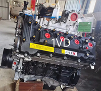 Moteur 1VD 1VD FTV 1VD-FTV, ensemble moteur 1KD 2KD pour Toyota 1VD 4.5L, moteur diesel complet