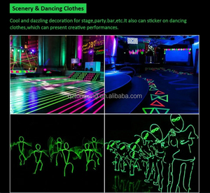 2-10hours self luminous waterproof and self adhesive night long glowing in the dark luminous <strong>vinyl</strong> film photoluminescent film - Product Image 3