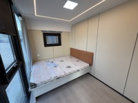Cabane Apple préfabriquée en acier, mini-maison au design moderne, chambre personnalisée, appartement, villa extérieure, usage hôtelier et entrepôt