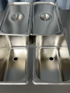 Petite machine à crème glacée molle 3 saveurs, Maquina De Helado Suave YKF, machine à crème glacée molle commerciale, Margaritas glacées molles - Product Image 4