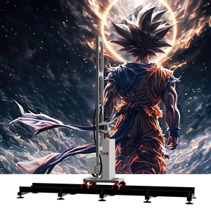 Impresora <span class=keywords><strong>Vertical</strong></span> 3D con Cabezal de Impresión EPSON I3200 U1, Impresora de Inyección de Tinta Automática para Vallas Publicitarias y Paredes de <span class=keywords><strong>Cemento</strong></span> - Product Image 5
