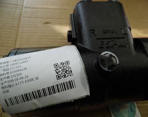 อะไหล่เครื่องจักรก่อสร้างสำหรับระบบควบคุมพวงมาลัยรถตักล้อยางพร้อมตัวควบคุมประสิทธิภาพสูง - Product Image 6