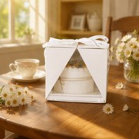 Boîte à gâteau portable transparente avec bandoulière, boîte à gâteau pliable jetable, emballage alimentaire de qualité alimentaire