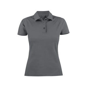Chemise décontractée pour femme, respirante, en tissu élasthanne quadridirectionnel, finition infroissable, couture latérale profilée, coupe flatteuse - Product Image 2