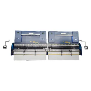 Máquina dobladora WE67K 400T/4000, sistema CNC DA53T, máquina dobladora de placas hidráulicas, máquina plegadora