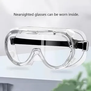 Lunettes de sécurité pour le travail, lunettes de protection imperméables, anti-poussière, anti-buée, protection pour le travail en laboratoire, lunettes pour parc aquatique - Product Image 1