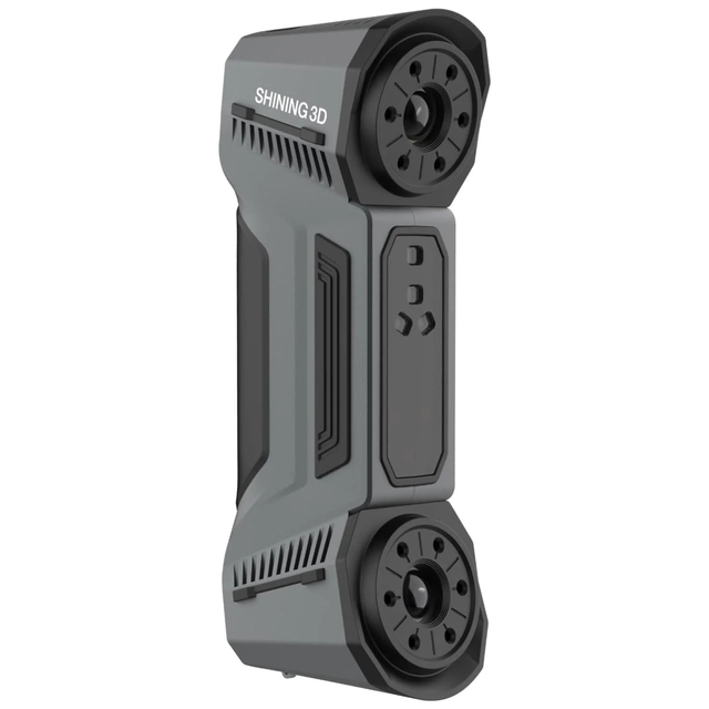 High-precision Metrology-grade Handheld 3D Laser Scanner for Automotive Manufacturing Energy Photovoltaics Aerospace