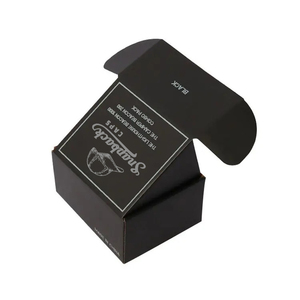 Cajas De Lujo Para Envios De Gorras Béisbol Envío Papel Snapback Cap Paquete Corrugado Avión Mailer Box - Product Image 3