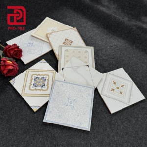 Azulejo de pared de cerámica de tamaño pequeño de 200x200mm para baño, cocina, diseño <span class=keywords><strong>árabe</strong></span>, azulejos de pared decorativos a <span class=keywords><strong>precio</strong></span> barato - Product Image 1