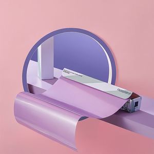 Papier d'emballage en aluminium personnalisé en gros, impression de haute qualité, résistant à la graisse, faible MOQ pour les fournitures de livraison de restaurant - Product Image 6