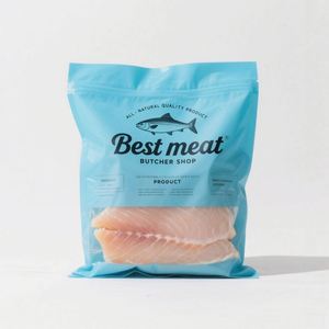 Bolsa de Almacenamiento de Alimentos Biodegradable, Reutilizable, con Cierre, de BOPP, a Prueba de Humedad/Olor, para Refrigerios, Nueces, Alimentos Enlatados, con Ventana - Product Image 6