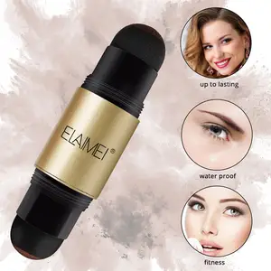 Make-up-Produkte Hot Sale Safe Shadow Farbe Puder Brauens tempel Wieder verwendbares Private Label Augenbrauen puder