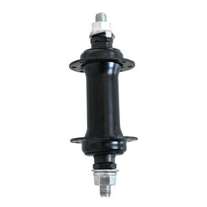 Moyeu de <span class=keywords><strong>roue</strong></span> de vélo en acier pour <span class=keywords><strong>axe</strong></span> <span class=keywords><strong>traversant</strong></span> avant/arrière, roulements étanches à écrou – Compatible universel pour vélos pour enfants/VTT, durable et haute performance - Product Image 4