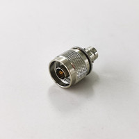 Adaptateur de connecteur coaxial RF étanche pour câble d'antenne, mâle N (prise) vers femelle BNC (prise)