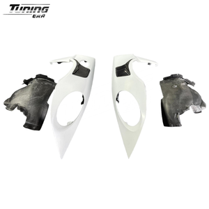 Hoàn hảo đồ đạc gt3rs phong cách cơ thể Kit cho porsche carrera 911 992 phía trước cản sau Chắn Bùn tấm cửa động cơ nắp ca-pô - Product Image 5