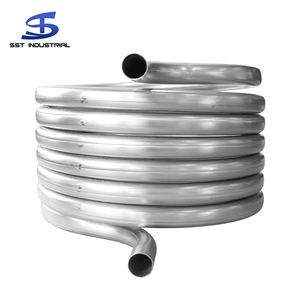 new arrivals SST stainless steel coil heat exchanger 304 201 grade <b>Energy</b> Saving water <b>heater</b> stainless steel coil - Product Image 3