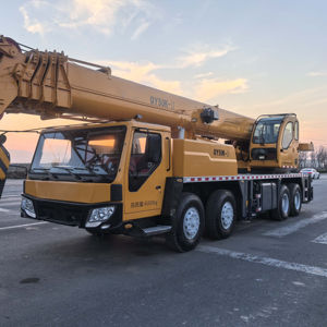 Grúa Móvil <span class=keywords><strong>XC</strong></span>-MG de 50 Toneladas, Año <span class=keywords><strong>2019</strong></span>, Segunda Mano, 85% Nueva, QY50K XCT50, Grúa Hidráulica sobre Camión - Product Image 1