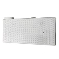 Ventilateur de plafond PTC haute puissance 2200W pour salle de bain avec système de ventilation et d'éclairage intégré