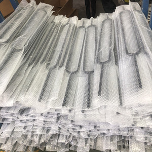 Ld kim loại hiện đại cầu thang lục bình với 28 inch hình bầu dục cho trang trí trong nhà cầu thang lan can (Q-119) - Product Image 5