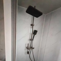 Appartement conteneur extensible sur mesure, maison préfabriquée moderne pliable et portable