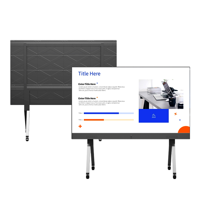Interactive Boards 108 136 163 Inch TV Display for Meeting Conference Room Touch Screen LED Full HD Interactive Panel