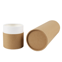 Tube en papier pour spiritueux et vin, portable, imperméable, papier kraft haut de gamme, support OEM/ODM, couleur personnalisée, haute qualité