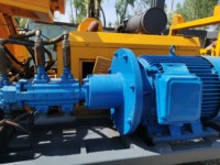 Foreuse de fond de terre ZhengYuan SL400D d'occasion, moteur YuChai, année 2019, tour de 1,5 m, 6800 kg