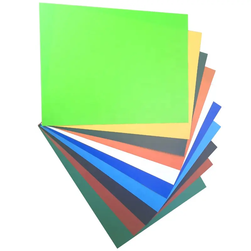 Индивидуальный размер, пластиковый лист пла, низкая цена, цветной прозрачный матовый поликарбонатный пластиковый лист