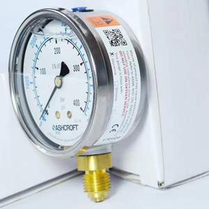 1279 ड्यूरूज स्टेनलेस स्टील सुरक्षा गेज डुअल-माउंट विकल्प 0.5% सटीकता nema 4x रेटेड वैक्यूम 30k psi - Product Image 4