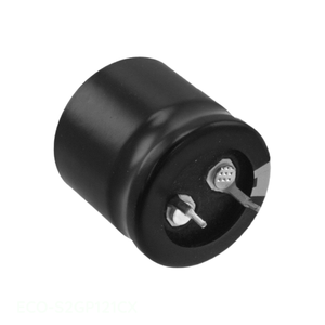 ตัวเก็บประจุแบบสแนป th แบบมีรูรับ ECO-S2GP121CX 120 uF ตัวเก็บประจุ120 uF 20% 400V - Product Image 1