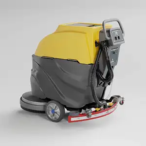 Reduce Cost To Clean Cleaning Path 21 In / 530 Mm Oscillating Pad Floor Scrubber With Battery