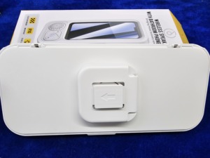 Haut-parleur de salle de bain étanche avec écran <span class=keywords><strong>tactile</strong></span> sans fil et <span class=keywords><strong>support</strong></span> mural pour téléphone - Product Image 5