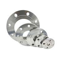 ASME B16.5 classe 300/ANSI 150LB DN50-DN300 forgé 316L acier inoxydable douille soudure bride soudure cou bride produit brides