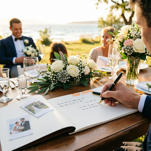 <span class=keywords><strong>Livre</strong></span> <span class=keywords><strong>d</strong></span>'<span class=keywords><strong>or</strong></span> de mariage en bois <span class=keywords><strong>d</strong></span>écoupé au laser personnalisé, album <span class=keywords><strong>photo</strong></span> rustique, album souvenir <span class=keywords><strong>d</strong></span>'anniversaire <span class=keywords><strong>pour</strong></span> la réception - Product Image 4