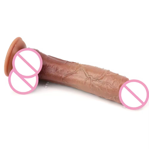 Female Masturbator <b>Dildo</b> Anal Sex Toy Sex Real Touch Feeling with Suction Cup <b>Dildos</b> Enjoying - Product Image 3