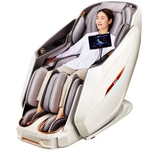 China 2024 Mejor OEM Full Body Zero Gravity 4D Alta calidad Smart Deluxe Electric Home Use Recliner Tamaño grande - Product Image 1