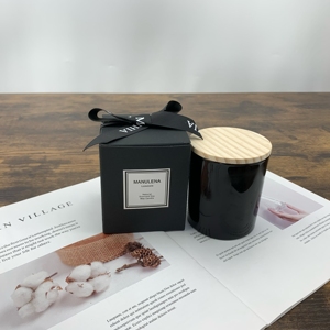 Bougie parfumée <span class=keywords><strong>de</strong></span> cire <span class=keywords><strong>de</strong></span> soja <span class=keywords><strong>de</strong></span> pot d'aromathérapie bon marché faite sur commande d'usine professionnelle - Product Image 5