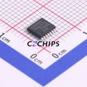 Original-nouveau 74LV4052PW,118 TSSOP-16 circuit intégré IC puce commutateur analogique/multiplexeur - Product Image 1