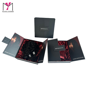 Nouveaux produits 2026 Boîte à perruques fantaisie de haute qualité avec fixation magnétique Emballage Logo personnalisé - Product Image 1