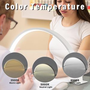 Factory Direct Sale Half Moon Shape Diamond Nail Art LED <b>Light</b> Gel Lamp Manicure Moonlight Lamp for Nail - Product Image 3