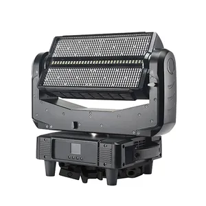 Full Color 1200W Rgbw Led Strobe Light Dj Led Disco Podiumlicht Bewegende Kop Party Event Verlichting