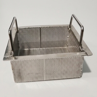 Panier perforé personnalisé en acier inoxydable 304, panier de drainage, panier de lavage, plateau de rangement