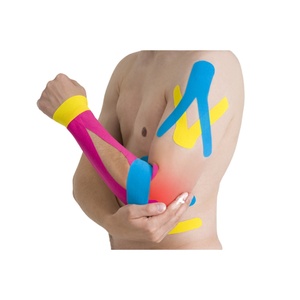 Cinta <span class=keywords><strong>de</strong></span> Kinesiología Deportiva <span class=keywords><strong>de</strong></span> 7.5cm, Cinta K <span class=keywords><strong>para</strong></span> Muñeca, Alivio del Dolor Muscular, Soporte <span class=keywords><strong>para</strong></span> Rodilla y Tobillo, Otros Deportes y Entretenimiento, 5m - Product Image 6