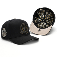 Envío Rápido, Venta al por Mayor de Fábrica, OEM ODM, Gorra de Béisbol Deportiva para Exteriores con Diseño Personalizado G5, Bordado 3D y Detalles de Encaje
