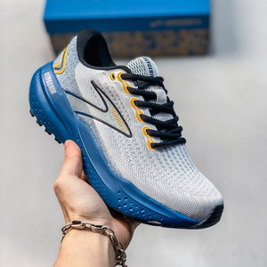 Baskets décontractées de haute qualité Glycerin 21 pour hommes et femmes, avec empeigne en maille respirante, design rétro épais, antidérapantes et confortables pour la course à pied - Product Image 5