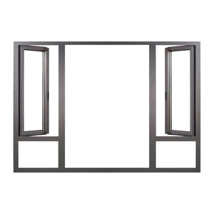 Thiết kế hiện đại thích hợp cho ban công nhà bếp phòng ngủ thân thiện với môi trường kính cửa sổ khung cửa sổ Hợp kim nhôm - Product Image 1
