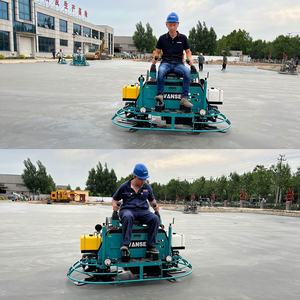 آلة تسوية الخرسانة الهيدروليكية ذاتية الدفع VANSE VS836H للطرق - Product Image 5