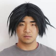 Perruque à l'ancienne pour les costumes de cosplay - Product Image 1