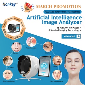 2025 New Arrival honkay 3D phân tích da mặt phân tích máy - Product Image 2